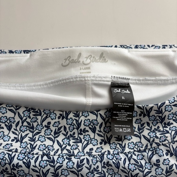 Women’s Bad Birdie Golf Exec Skort XL New With Tags MSRP $72 - Picture 4 of 8